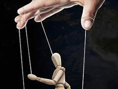 Puppet on a String